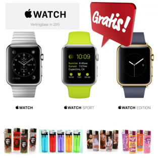 GRATIS Apple I-Watch